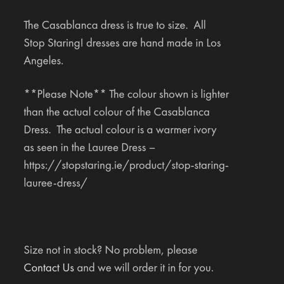 Casablanca Fitted Satin Vintage Pinup Dress - Picture 5 of 6